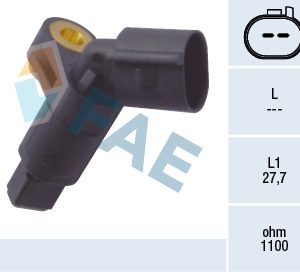 Senzor turatie roata FAE 78008 – VW | AutoRival