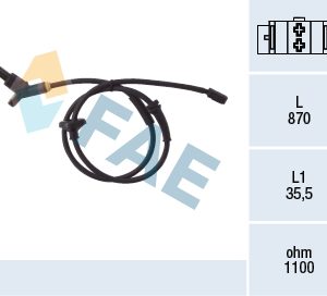 Senzor turatie roata FAE 78015 – VW | AutoRival