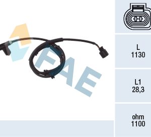Senzor turatie roata FAE 78025 – VW | AutoRival