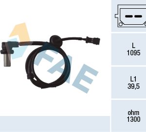 Senzor turatie roata FAE 78062 – VW | AutoRival