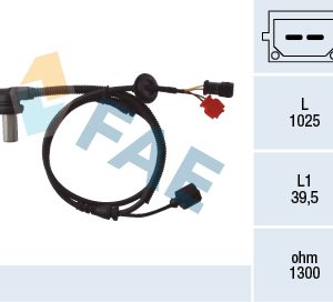 Senzor turatie roata FAE 78063 – VW | AutoRival