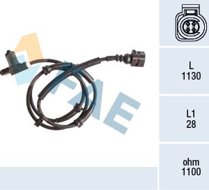 Senzor turatie roata FAE 78174 – VW | AutoRival