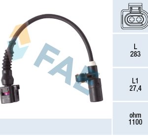 Senzor turatie roata FAE 78279 – VW | AutoRival