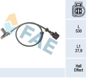 Senzor turatie roata FAE 78295 – VW | AutoRival