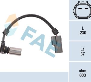 Senzor turatie cutie de viteza automata FAE 79085 – VW | AutoRival