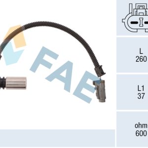 Senzor turatie cutie de viteza automata FAE 79086 – VW | AutoRival