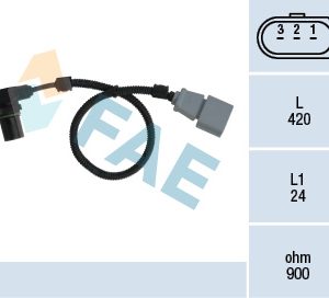 Senzor impulsuri arbore cotit FAE 79199 – VW | AutoRival