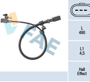 Senzor impulsuri arbore cotit FAE 79384 – VW | AutoRival