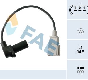 Senzor impulsuri arbore cotit FAE 79479 – VW | AutoRival
