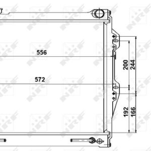 Radiator racire motor NRF 52091 – VW | AutoRival