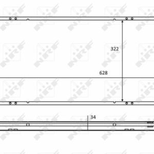 Radiator racire motor NRF 58386 – VW | AutoRival