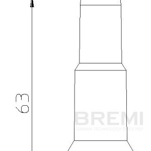 Manson cauciuc bujie BREMI 10229N1 – VW | AutoRival