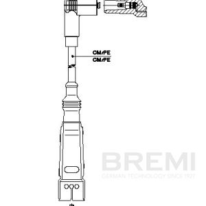 Fisa bujii BREMI 111/50 – VW | AutoRival