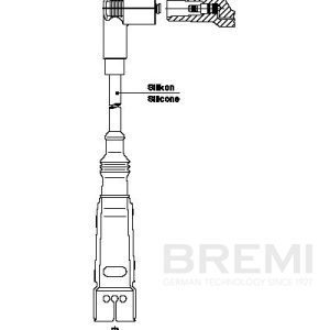 Fisa bujii BREMI 111A52 – VW | AutoRival
