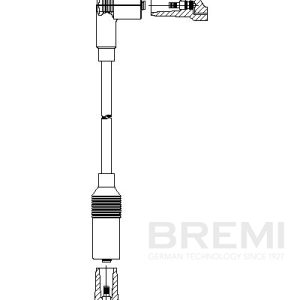 Fisa bujii BREMI 115/30 – VW | AutoRival