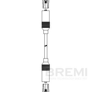 Fisa bujii BREMI 117/60 – VW | AutoRival