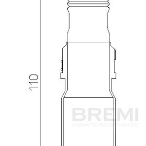 Manson cauciuc bujie BREMI 13272A5 – VW | AutoRival