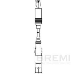 Fisa bujii BREMI 171/40 – VW | AutoRival