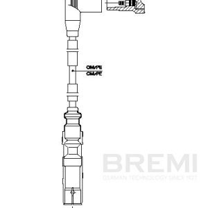 Fisa bujii BREMI 1A22F64 – VW | AutoRival
