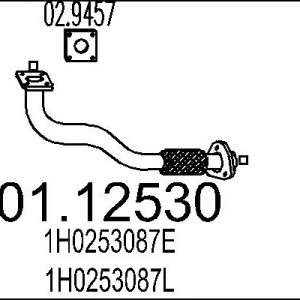 Racord evacuare MTS 01.12530 – VW | AutoRival