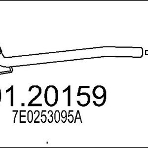 Racord evacuare MTS 01.20159 – VW | AutoRival