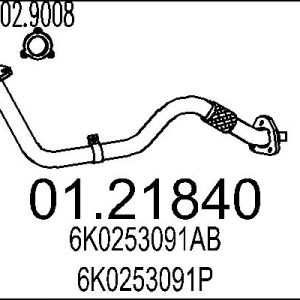 Racord evacuare MTS 01.21840 – VW | AutoRival