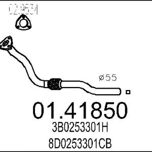 Racord evacuare MTS 01.41850 – VW | AutoRival