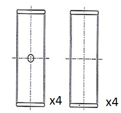Cuzineti biela FAI AUTOPARTS BB2041-STD – VW | AutoRival