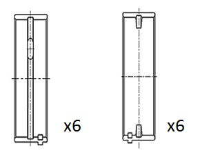 Cuzineti arbore cotit FAI AUTOPARTS BM1062-050 – VW | AutoRival