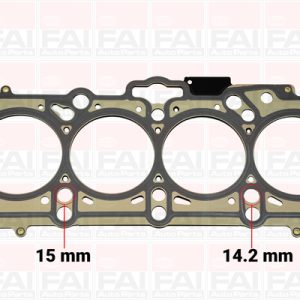 Garnitura chiulasa FAI AUTOPARTS HG1012 – VW | AutoRival