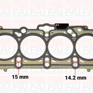 Garnitura chiulasa FAI AUTOPARTS HG1012A – VW | AutoRival