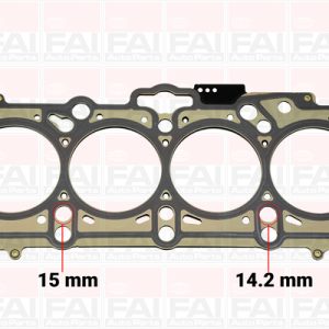 Garnitura chiulasa FAI AUTOPARTS HG1012B – VW | AutoRival