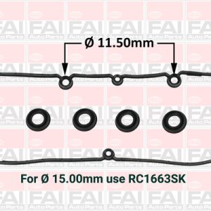 Garnitura capac supape FAI AUTOPARTS RC1662SK – VW | AutoRival