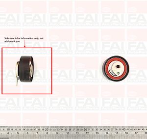 Rola intinzator curea distributie FAI AUTOPARTS T9488 – VW | AutoRival