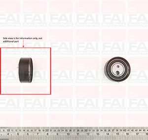 Rola intinzator curea distributie FAI AUTOPARTS T9491 – VW | AutoRival