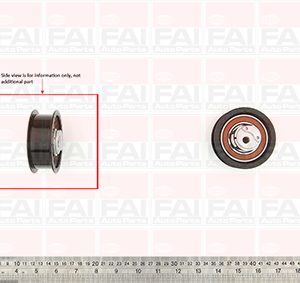 Rola intinzator curea distributie FAI AUTOPARTS T9493 – VW | AutoRival