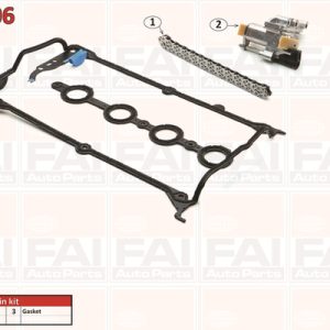 Kit lant de distributie FAI AUTOPARTS TCK106 – VW | AutoRival