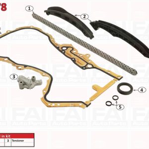 Kit lant de distributie FAI AUTOPARTS TCK178 – VW | AutoRival