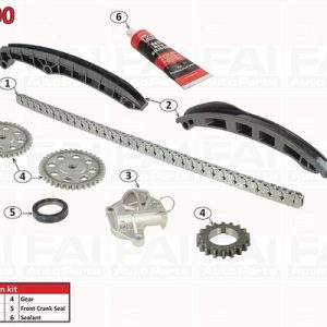 Kit lant de distributie FAI AUTOPARTS TCK200 – VW | AutoRival