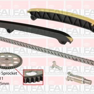 Kit lant de distributie FAI AUTOPARTS TCK208NG – VW | AutoRival