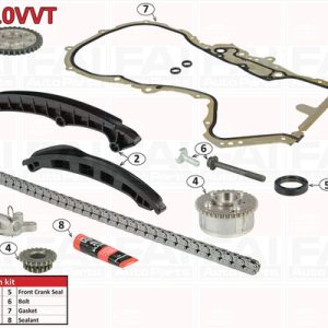 Kit lant de distributie FAI AUTOPARTS TCK210VVT – VW | AutoRival