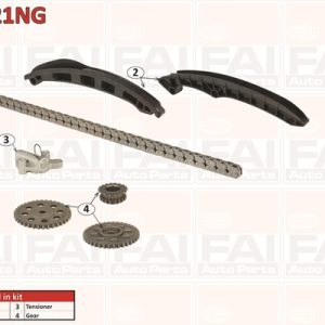 Kit lant de distributie FAI AUTOPARTS TCK221NG – VW | AutoRival