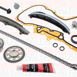 Kit lant de distributie FAI AUTOPARTS TCK87LVVT – VW | AutoRival