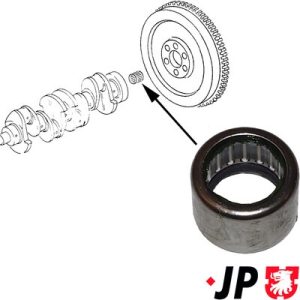 Rulment priza directa ambreiaj JP GROUP 1110450300 – VW | AutoRival