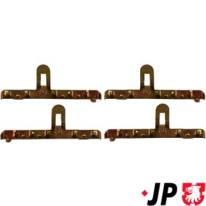 Set accesorii placute frana JP GROUP 1164000810 – VW | AutoRival