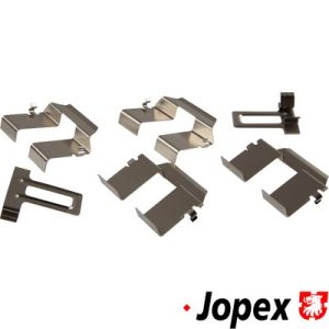 Set accesorii placute frana JP GROUP 1164004210 – VW | AutoRival