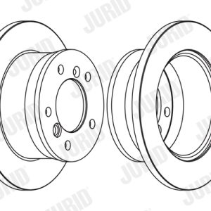 Disc frana JURID 567761J – VW | AutoRival