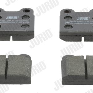 Set placute frana JURID 571205J – VW | AutoRival