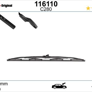 Lamela stergator SWF 116110 – VW | AutoRival