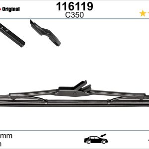 Lamela stergator SWF 116119 – VW | AutoRival